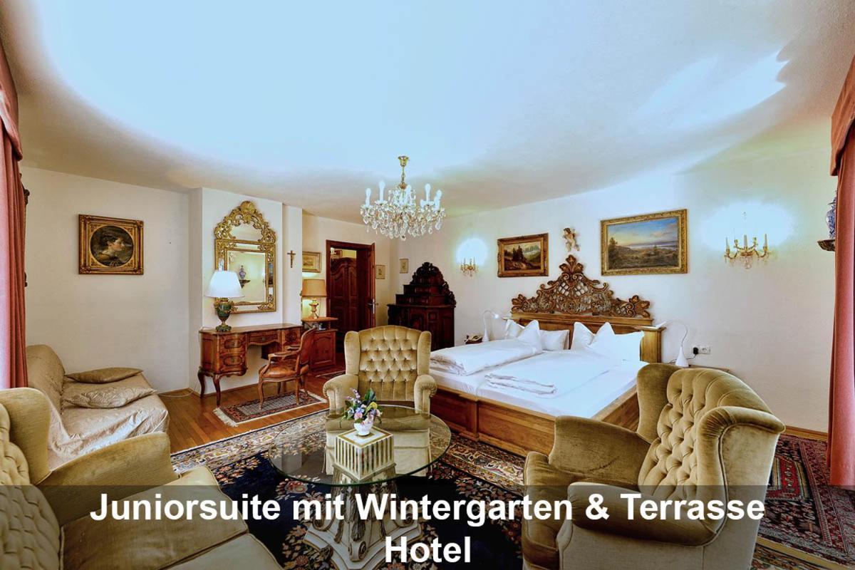 Hotel Schloss Fernsteinsee Nassereith Exteriér fotografie