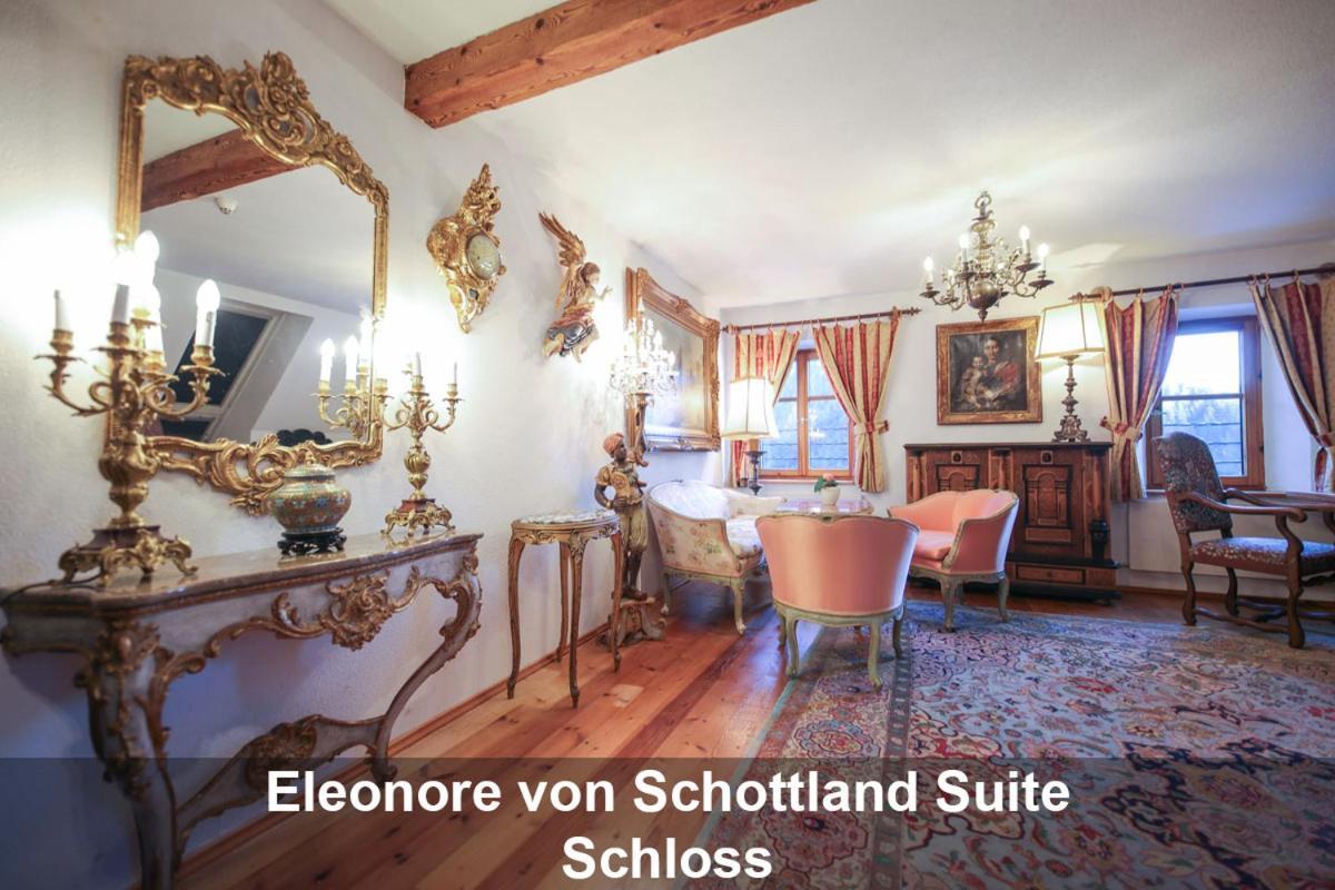 Hotel Schloss Fernsteinsee Nassereith Pokoj fotografie